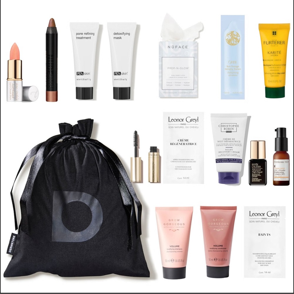 ✨Dermstore Beauty Bag